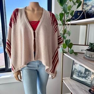 Ya Los Angeles, Naturally Beautiful Shawl/Cardigan, Size: Small
